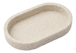 Dienblad Humdakin Sandstone Oval Neutral