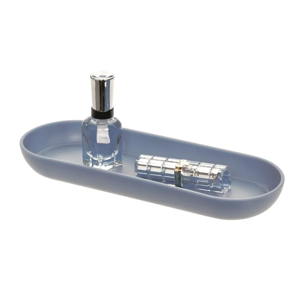 Dienblad iDesign Cade Dienblad Blauw