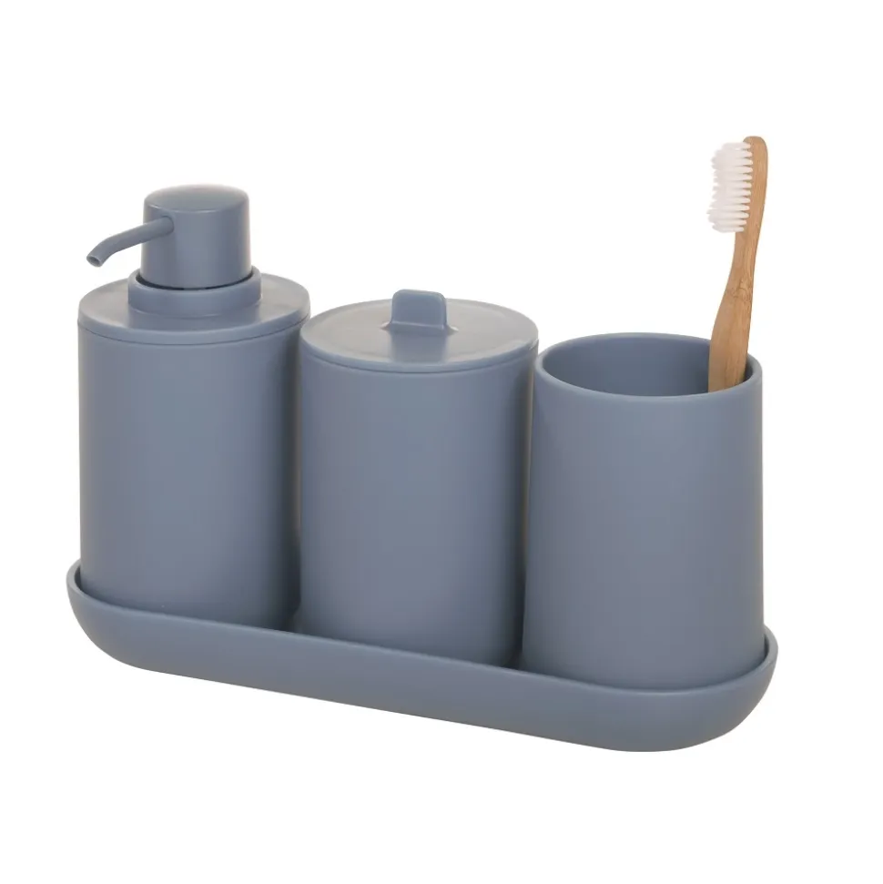 Dienblad iDesign Cade Dienblad Blauw