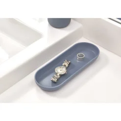 Dienblad iDesign Cade Dienblad Blauw