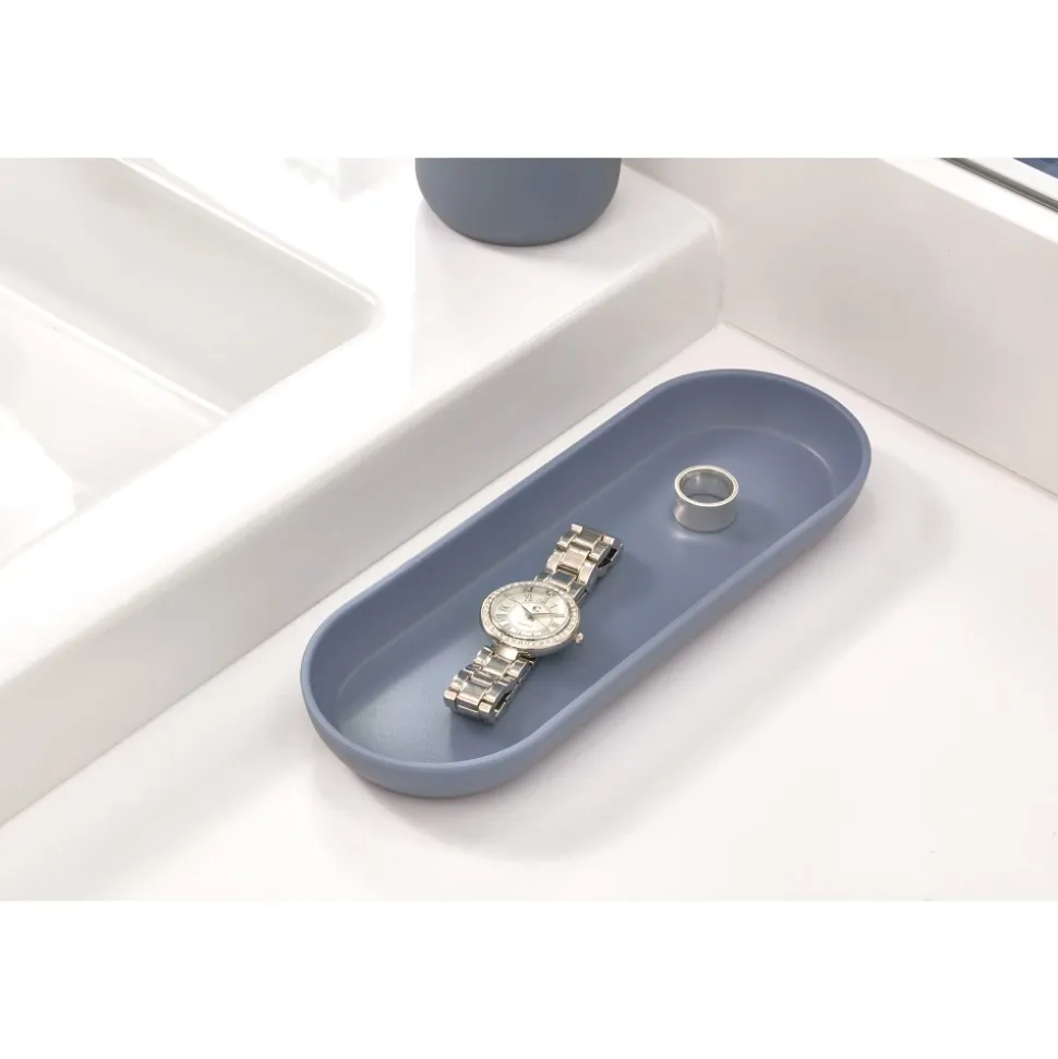 Dienblad iDesign Cade Dienblad Blauw