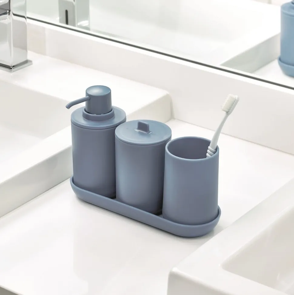 Dienblad iDesign Cade Dienblad Blauw