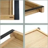 Dienblad Kela Kiril Bruin 43 x 27,5 cm