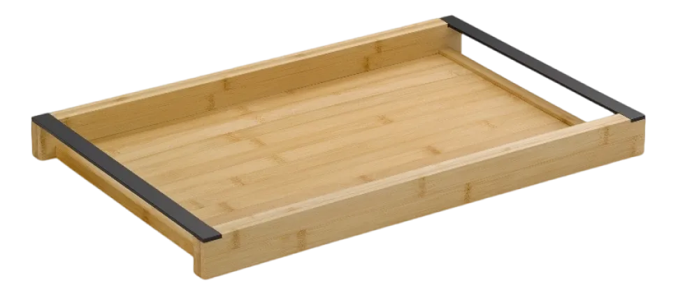Dienblad Kela Kiril Bruin 43 x 27,5 cm