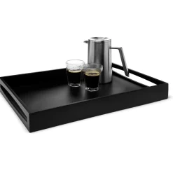Dienblad Leopold Vienna MDF Zwart 47.5 x 35 cm