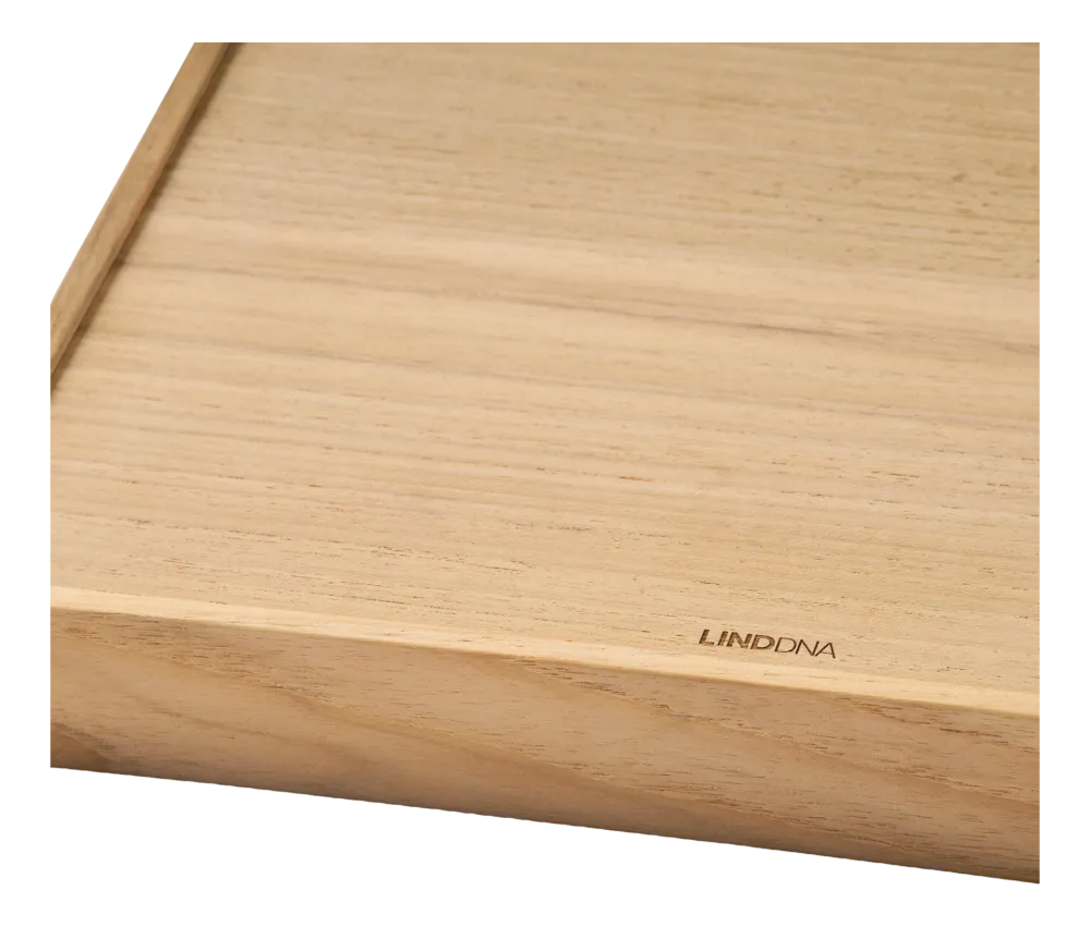 Lind DNA Dienblad Square L Airy Nupo Hazel / Teak