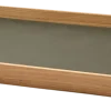 Dienblad Lind DNA Square L Airy Nupo Army Green / Teak