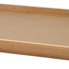 Dienblad Lind DNA Square L Airy Nupo Nougat / Teak