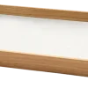 Dienblad Lind DNA Square L Airy Nupo Pure White / Teak