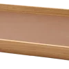 Lind DNA Dienblad Square L Airy Nupo Old Rose / Teak Outlet