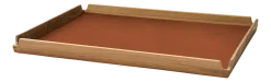 Dienblad Lind DNA Square L Airy Nupo Rust / Teak