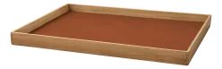 Dienblad Lind DNA Square L Even Nupo Rust / Teak