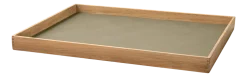Dienblad Lind DNA Square L Even Nupo Herbal Dust / Teak