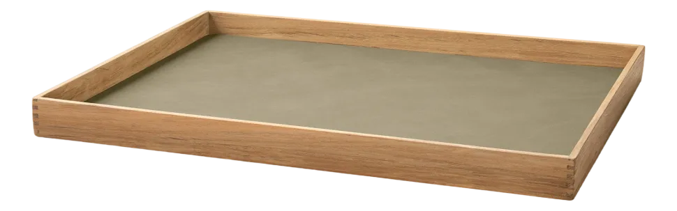 Dienblad Lind DNA Square L Even Nupo Herbal Dust / Teak