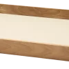 Lind DNA Dienblad Square M Airy Nupo Vanilla / Teak Online