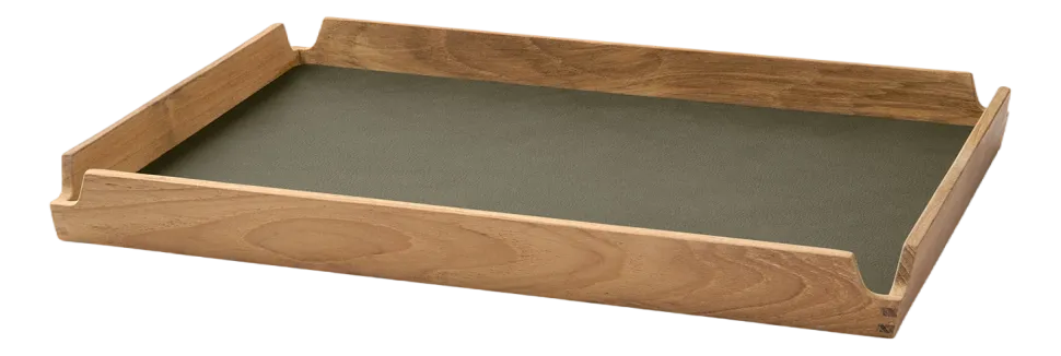 Lind DNA Dienblad Square M Airy Nupo Hazel / Teak New