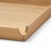 Lind DNA Dienblad Square M Airy Nupo Nougat / Teak