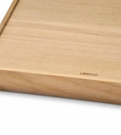 Lind DNA Dienblad Square M Airy Nupo Nougat / Teak