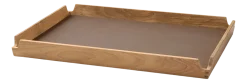 Lind DNA Dienblad Square M Airy Nupo Truffle / Teak Clearance
