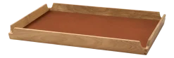 Dienblad Lind DNA Square M Airy Nupo Rust / Teak