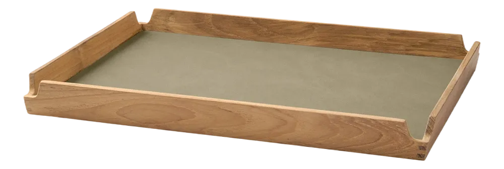 Lind DNA Dienblad Square M Airy Nupo Herbal Dust / Teak Online