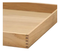 Lind DNA Dienblad Square M Even Nupo Old Rose / Teak Online