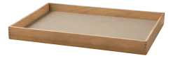 Lind DNA Dienblad Square M Even Nupo Clay Brown / Teak