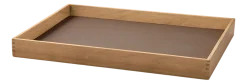 Lind DNA Dienblad Square M Even Nupo Truffle / Teak Outlet