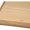 Dienblad Lind DNA Square M Even Nupo Light Grey / Teak