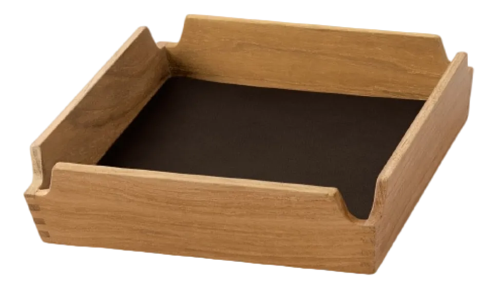 Dienblad Lind DNA Square Mini Airy Nupo Hazel