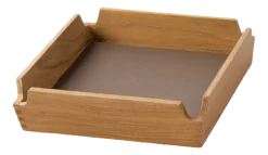 Dienblad Lind DNA Square Mini Airy Nupo Truffle