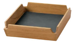 Lind DNA Dienblad Square Mini Airy Nupo Anthracite