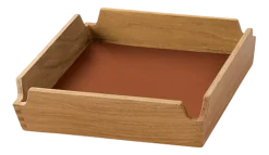 Dienblad Lind DNA Square Mini Airy Nupo Rust