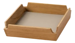 Dienblad Lind DNA Square Mini Airy Nupo Clay Brown