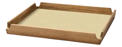 Lind DNA Dienblad Square S Airy Nupo Lemon Sorbet / Teak Online