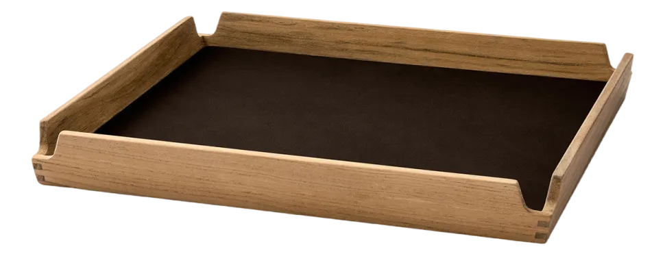 Dienblad Lind DNA Square S Airy Nupo Hazel / Teak