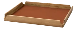 Dienblad Lind DNA Square S Airy Nupo Rust / Teak