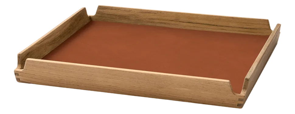 Dienblad Lind DNA Square S Airy Nupo Rust / Teak