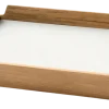 Dienblad Lind DNA Square S Airy Nupo Pure White / Teak