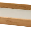 Dienblad Lind DNA Square Slim Airy Nupo Oyster White