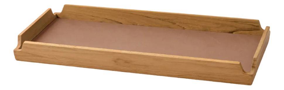 Dienblad Lind DNA Square Slim Airy Nupo Old Rose