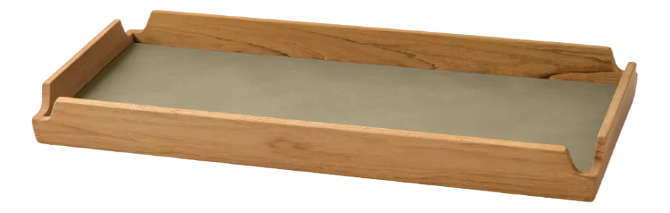 Dienblad Lind DNA Square Slim Airy Nupo Herbal Dust