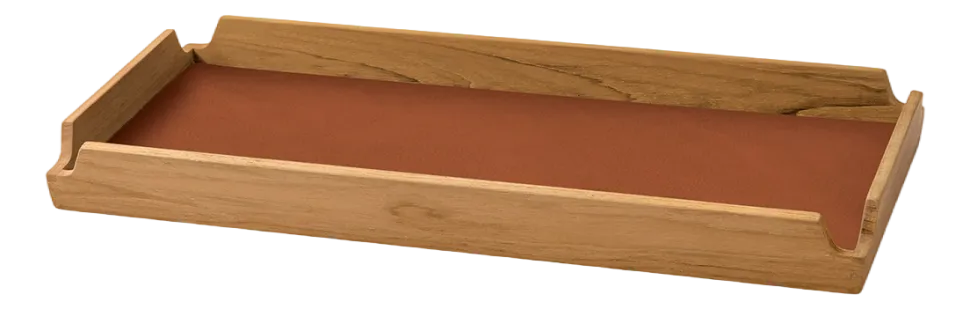 Dienblad Lind DNA Square Slim Airy Nupo Rust
