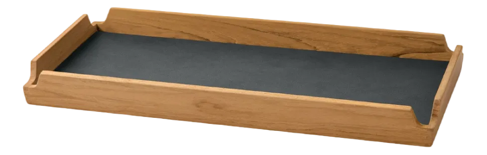 Dienblad Lind DNA Square Slim Airy Nupo Anthracite