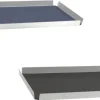 Dienblad Lind DNA Tray Square M Nupo Dark Blue Nupo Black
