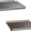 Lind DNA Dienblad Tray Square M Bull Black Bull Brown Alu Ant. Hot