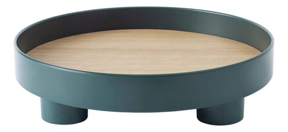 Dienblad Muuto Platform Tray Dark Green