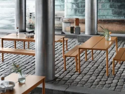 Dienblad Muuto Platform Tray Dark Green