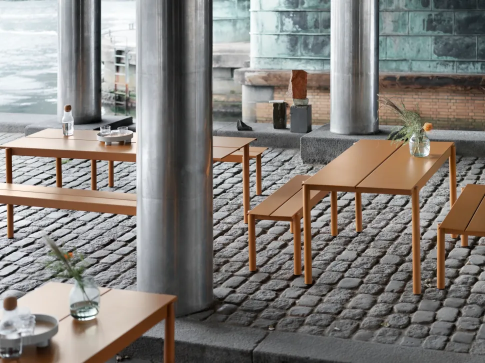 Dienblad Muuto Platform Tray Dark Green
