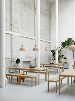 Dienblad Muuto Platform Tray Dark Green